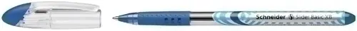 BOLIGRAFO SCHNEIDER SLIDER BASIC XB AZUL - Pack de 10 unidades