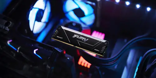 FURY Beast 32GB 3200MT/s DDR4 CL16 DIMM RGB - Imagen 4