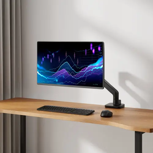 AC8340 soporte para monitor 124,5 cm (49") Escritorio Negro - Imagen 7