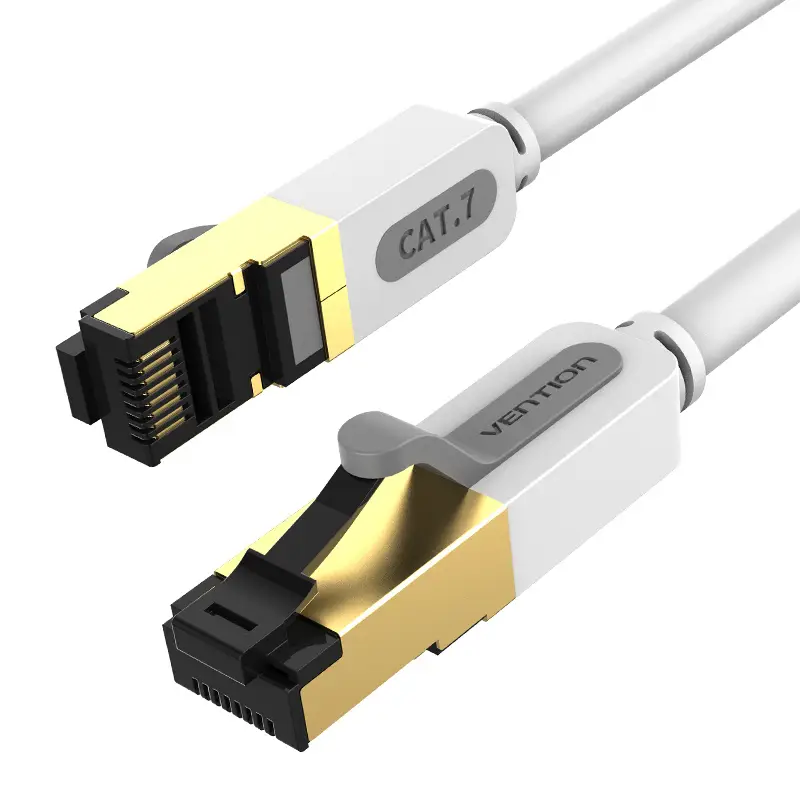Cable de Red RJ45 SFTP ICDHF Cat.7/ 1m/ Gris