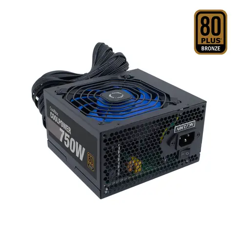 Fuente de alimentación CoolPower 750W 80 PLUS BRONZE - Imagen 1