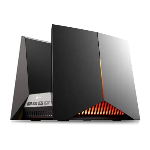 Archer GE800 router inalámbrico 10 Gigabit Ethernet Tribanda (2.4 GHz / 5 GHz / 6 GHz) Negro - Imagen 1