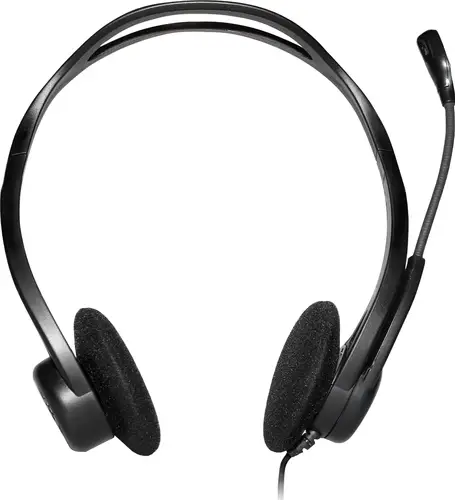 981-000100 auricular y casco Auriculares Alámbrico Diadema Llamadas/Música USB tipo A Negro - Imagen 2