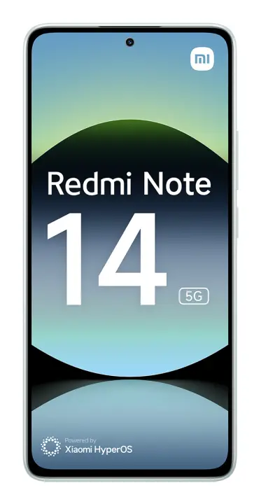 Redmi Note 14 5G 16,9 cm (6.67") Ranura híbrida Dual SIM USB Tipo C 8 GB 256 GB 5110 mAh Verde