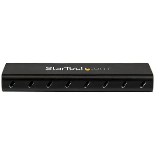 Caja USB 3.0 (5Gbps) a SSD M.2 de Aluminio con UASP - Negro - SATA NGFF M.2 con B Key y B+M Key - Caja Portátil Externa M.2 - No es Compatible con NVMe / AHCI - Imagen 5