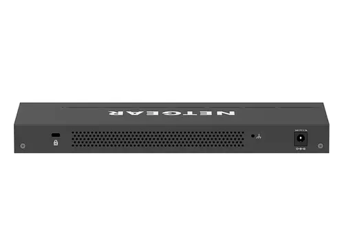 GS316EP-100PES switch Gestionado Gigabit Ethernet (10/100/1000) Energía sobre Ethernet (PoE) Negro - Imagen 4