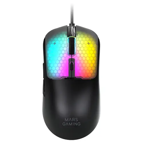 MMVIPER ratón Juego mano derecha USB Type-A + USB Type-C Óptico 12800 DPI - Imagen 1