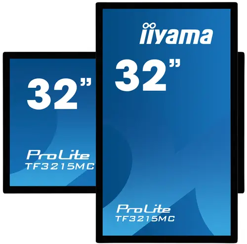 ProLite TF3215MC-B2 pantalla para PC 81,3 cm (32") 1920 x 1080 Pixeles Full HD LED Pantalla táctil Quiosco Negro - Imagen 6