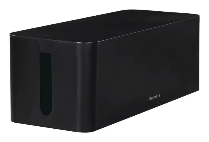 Maxi Piso Caja de cables Negro 1 pieza(s)