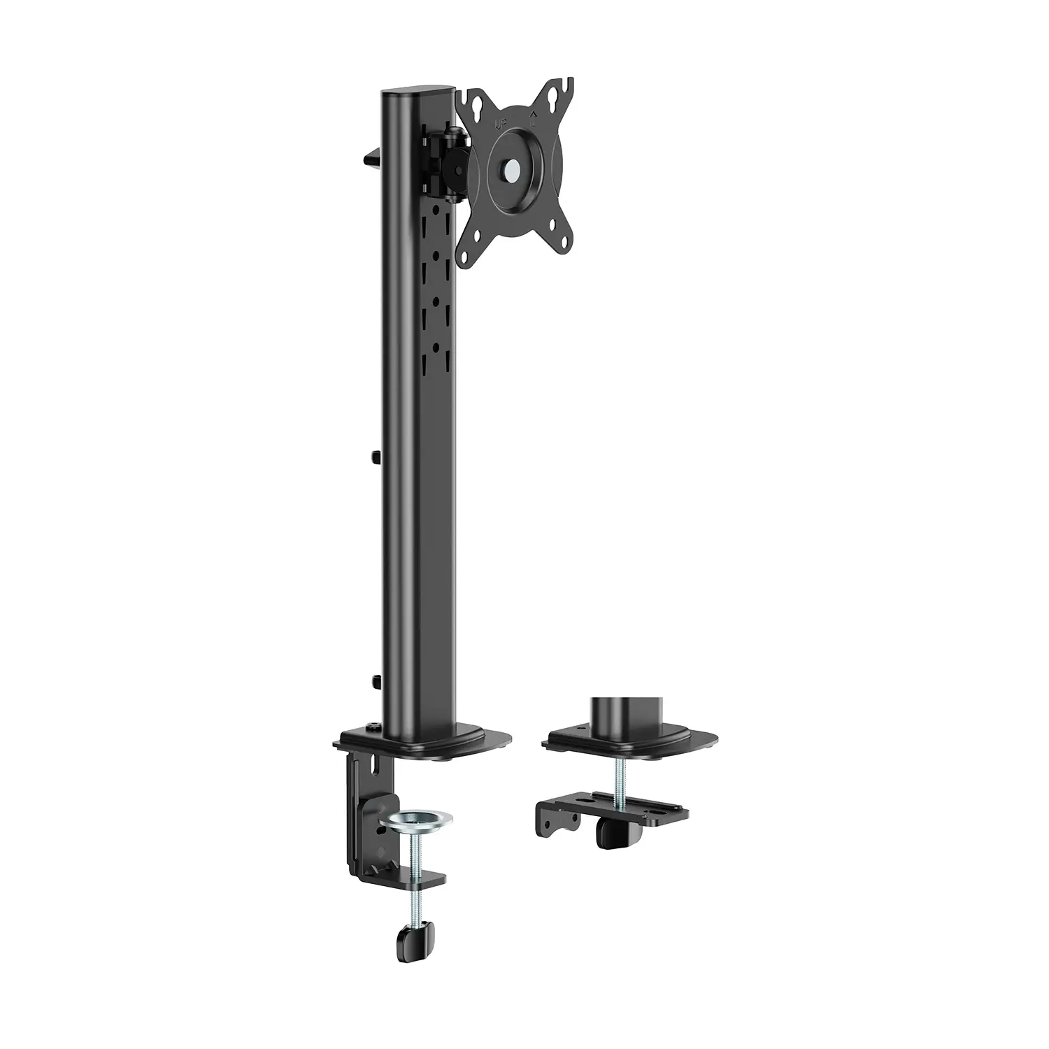 Soporte de Mesa Eco Giratorio e Inclinable para Monitor/TV 12kg de 17-34, Negro