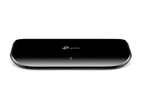 TL-SG1008D No administrado Gigabit Ethernet (10/100/1000) Negro - Imagen 1