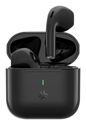 COMPACTBK auricular y casco Auriculares Inalámbrico Dentro de oído Llamadas/Música USB Tipo C Negro - Imagen 1