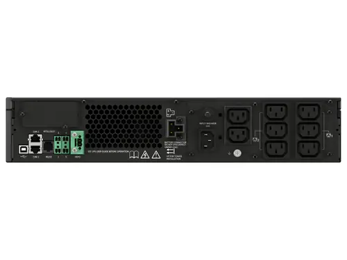 Liebert GXT5LI-2000IRT2UXLN sistema de alimentación ininterrumpida (UPS) Doble conversión (en línea) 2 kVA 2000 W 8 salidas AC - Imagen 3