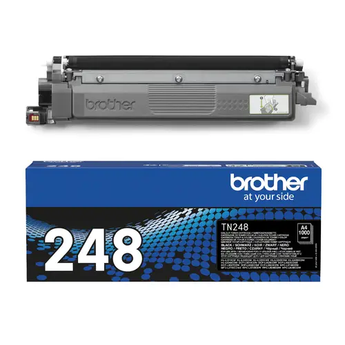 TN-248BK cartucho de tóner 1 pieza(s) Original Negro - Imagen 5