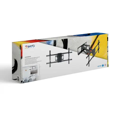 LP3790TN-B soporte para TV 2,29 m (90") Negro - Imagen 14