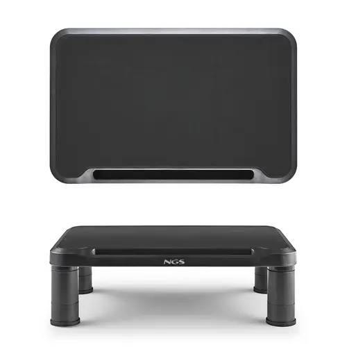 SCREEN STAND Escritorio Negro - Imagen 4