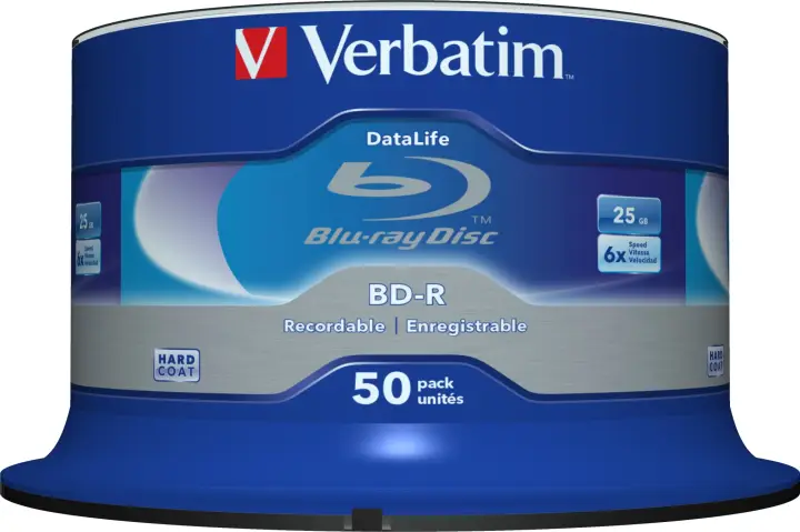Datalife 6x BD-R 25 GB 50 pieza(s)