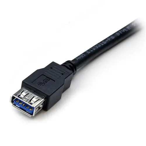 Cable USB 3.0 de 2m Extensor Alargador - USB A Macho a Hembra - Imagen 3