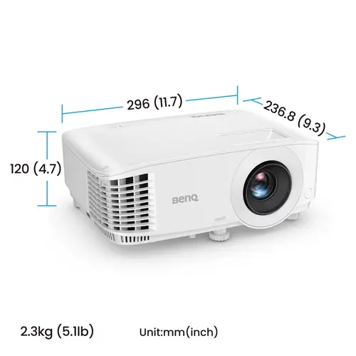 TH575i Proyector de alcance estándar 3800 lúmenes ANSI DLP 1080p (1920x1080) 3D Blanco - Imagen 4