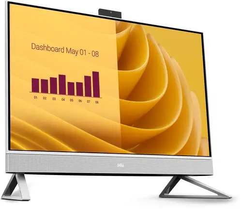 EC27250 Intel Core 7 150U 68,6 cm (27") 1920 x 1080 Pixeles PC todo en uno 16 GB DDR5-SDRAM 1 TB SSD Windows 11 Pro Wi-Fi 6E (802.11ax) Blanco - Imagen 3