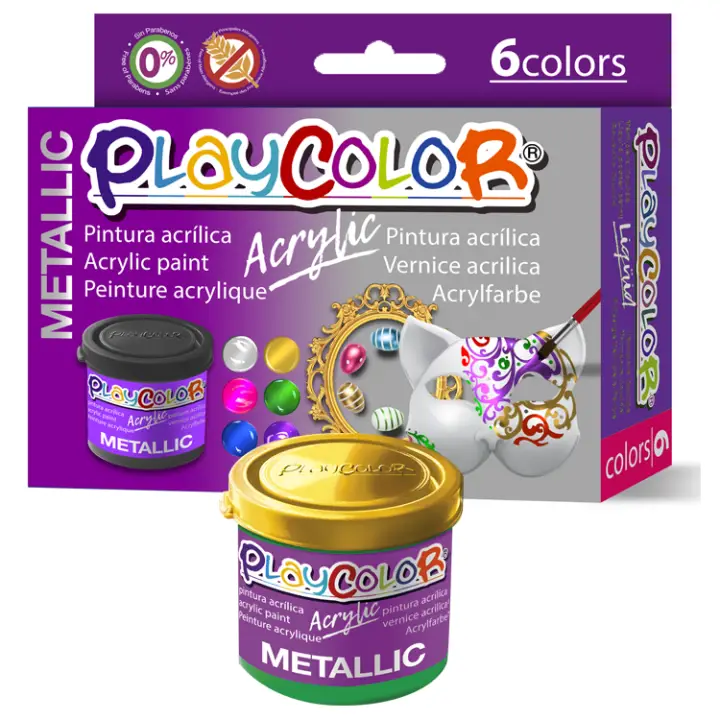 Liqüid Pintura para carteles 40 ml 6 pieza(s)
