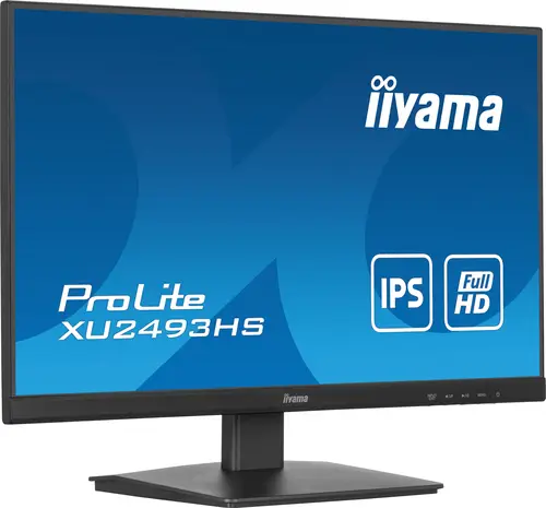 ProLite XU2493HS-B6 pantalla para PC 60,5 cm (23.8") 1920 x 1080 Pixeles Full HD LED Negro - Imagen 2