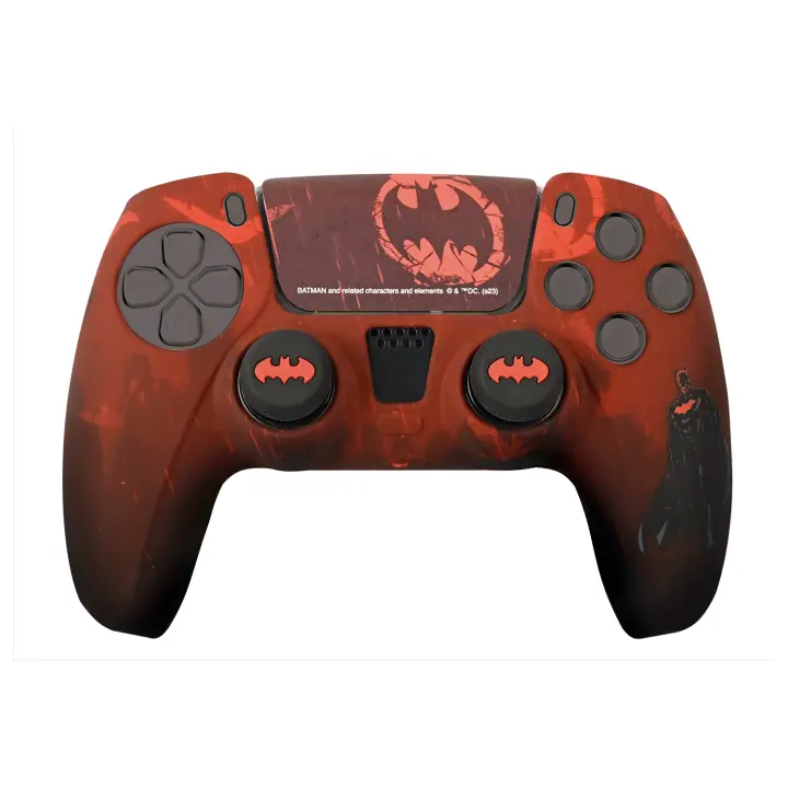 PS5 Custom Kit Batman, Silicone Skin + Grips + Touchpad Sticker