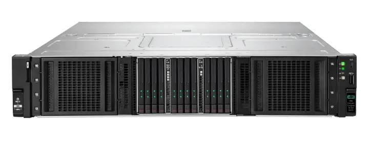 ProLiant Compute DL340 Gen12 6515P 2.3GHz 16c 1P 1x64GB-R 8SFF MR416i-o 2x1000W PS EU Server