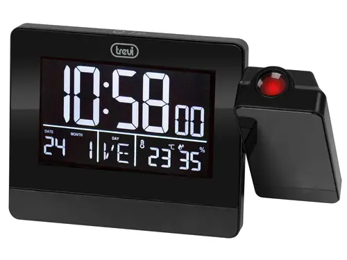 EC 884 PJ Reloj despertador digital Negro - Imagen 1