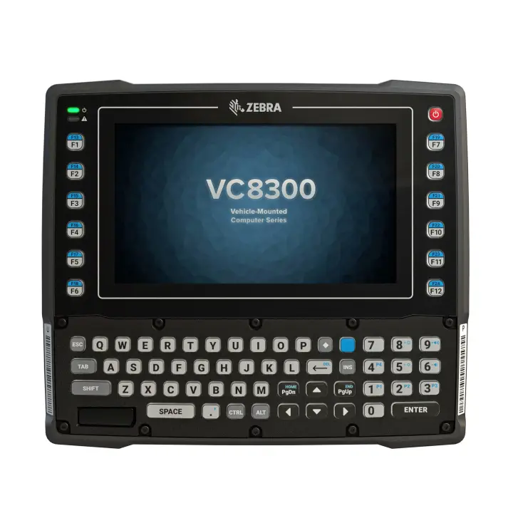 VC8300 ordenador móvil de mano 20,3 cm (8") 1280 x 720 Pixeles Pantalla táctil 3,7 kg Negro