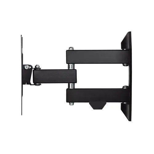 Soporte de Pared para televisores de 19 a 48", 2 brazos, Giratorio 180°, inclinable +5°/-12°, para televisores de hasta 20kg, VESA 200 x 200, Extensible, Color Negro - Imagen 10