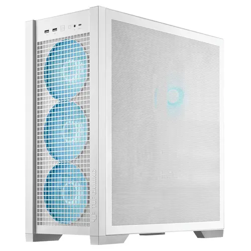 TUF Gaming GT302 ARGB Midi Tower Blanco - Imagen 12