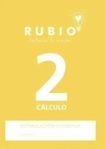 CUADERNO RUBIO A4 ESTIM.COGN.CALCULO 2 - Pack de 5 unidades - Imagen 1