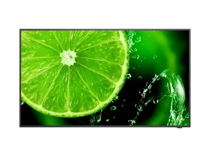 MultiSync E438 Pantalla plana para señalización digital 108 cm (42.5") LCD 350 cd / m² 4K Ultra HD Negro 16/7