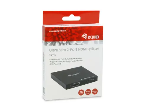 332715 divisor de video HDMI 2x HDMI - Imagen 6