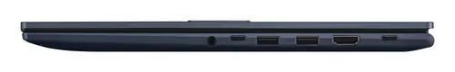 Vivobook 15 D1502XA-BQ027 - Ordenador Portátil 15.6" Full HD (AMD Ryzen 7 7840HS, 8GB RAM, 512GB SSD, Radeon 780M, Sin Sistema Operativo) Azul tranquilo - Teclado QWERTY español - Imagen 3