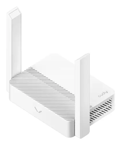 WR300 router inalámbrico Ethernet rápido Banda única (2,4 GHz) Blanco - Imagen 2