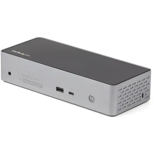 Mini Docking Station USB-C - Replicador de Puertos para 4 Monitores DisplayPort y HDMI 4K 60Hz - con PD de 100W - Hub Ladrón USB con 3x USB-A y 1x USBC, Red Ethernet, Audio - Imagen 1