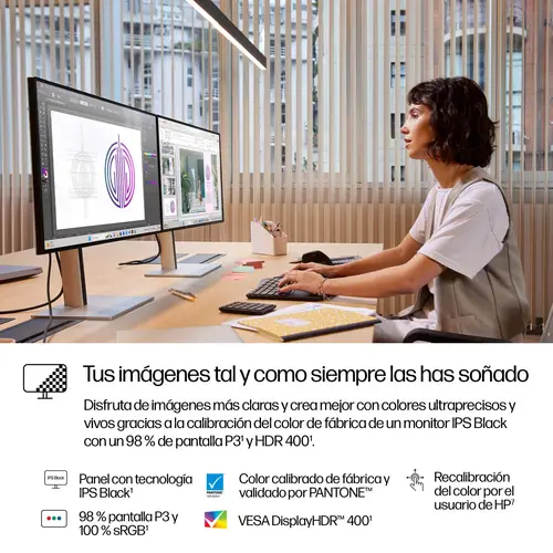 Series 7 Pro Monitor de alta definición cuádruple Thunderbolt 4 Pro de la serie 7 de 27 pulgadas: 727pu - Imagen 8