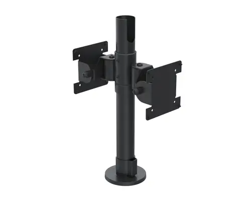 SpacePole POS SPV1103-FX-02 accesorio para terminal de punto de venta Montaje POS Negro Metal 75 x 75 mm 100 x 100 mm - Imagen 1