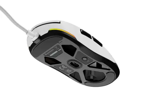 Krypton 660 ratón Juego Ambidextro USB tipo A Óptico 12000 DPI - Imagen 10