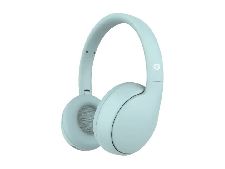 PARRIS04B auricular y casco Auriculares Inalámbrico y alámbrico Diadema Llamadas/Música Bluetooth Azul claro