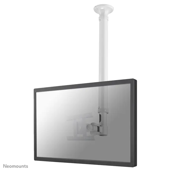 FPMA-C100WHITE Soporte de techo para monitor/TV 10-30" - alt. 79-..