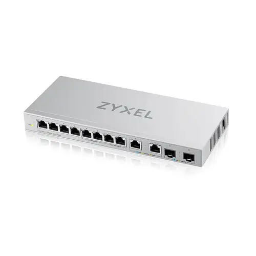 XGS1010-12-ZZ0102F switch No administrado Gigabit Ethernet (10/100/1000) Gris - Imagen 1