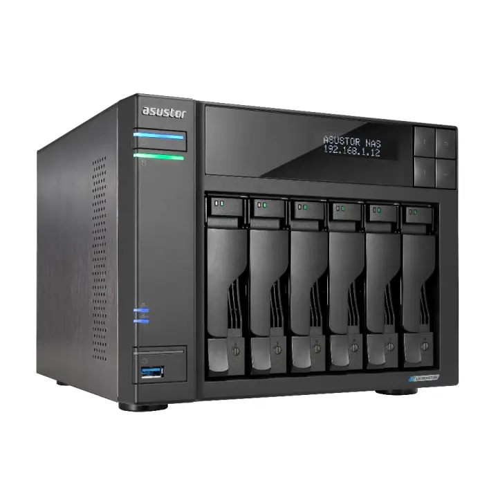 LOCKERSTOR 6 NAS Escritorio Ethernet Negro N5105