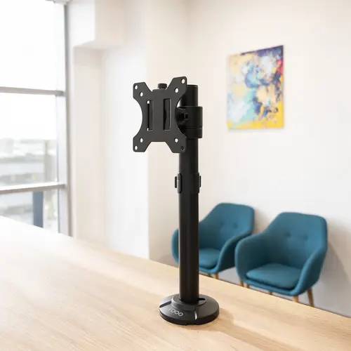 Soporte de Mesa para Pantallas 17"-32", Color Negro - Imagen 4