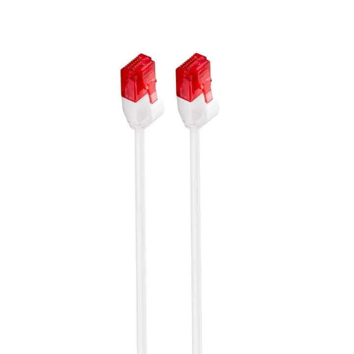 IM1035 cable de red Blanco 0,25 m Cat6 U/UTP (UTP)