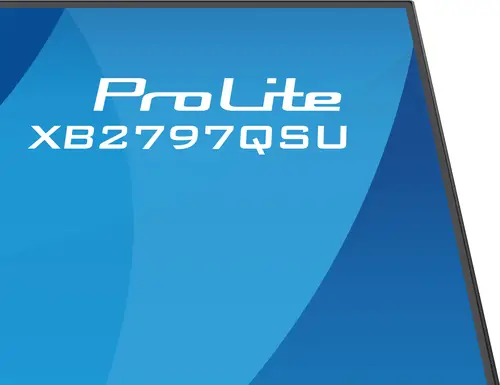 ProLite XB2797QSU-B1 pantalla para PC 68,6 cm (27") 2560 x 1440 Pixeles Quad HD LED Negro - Imagen 14
