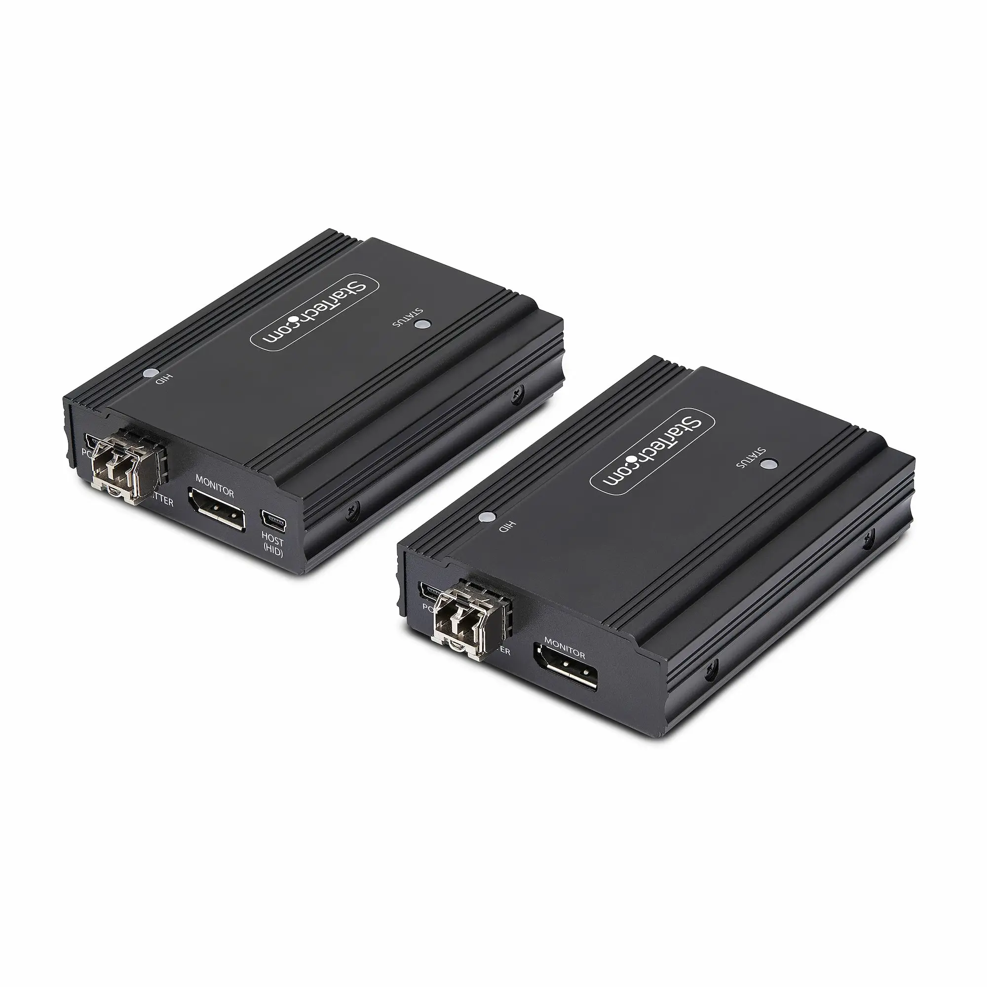 Kit Extensor de Consola por Fibra Óptica KVM DisplayPort - 4K 60..