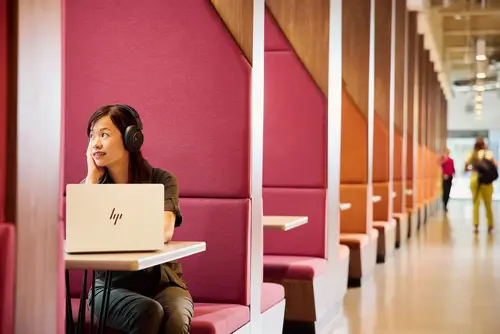 EliteBook X G1a Next Gen AI PC Wolf Pro Security Edition Copilot+ PC AMD Ryzen AI 7 PRO 360 Portátil 35,6 cm (14") Pantalla táctil 2.8K 32 GB LPDDR5x-SDRAM 1 TB SSD Wi-Fi 7 (802.11be) Windows 11 Pro Plata - Imagen 7